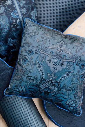 Dekorační polštář Pip Studio Kyoto Festival Blue 50x50cm (3)