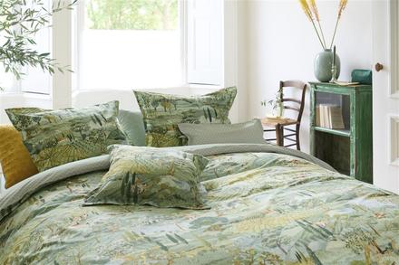 Luxusní povlečení Pip Studio Toscana Green 140x200, 70x90 (3)