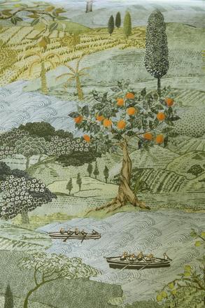 Luxusní povlečení Pip Studio Toscana Green 140x200, 70x90 (5)
