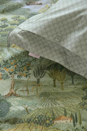 Luxusní povlečení Pip Studio Toscana Green 140x200, 70x90 (6)