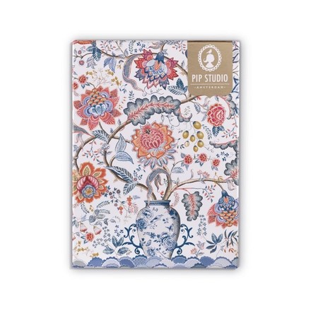 Luxusní povlečení Pip Studio Tree of Life white v dárkovém boxu - 140x200, 70x90