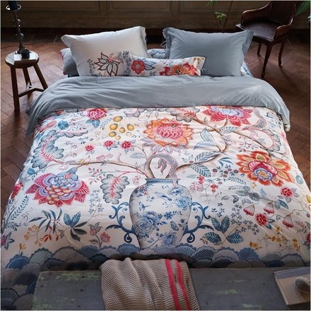 Luxusní povlečení Pip Studio Tree of Life white v dárkovém boxu - 140x200, 70x90 (1)