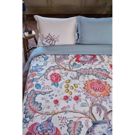 Luxusní povlečení Pip Studio Tree of Life white v dárkovém boxu - 140x200, 70x90 (4)