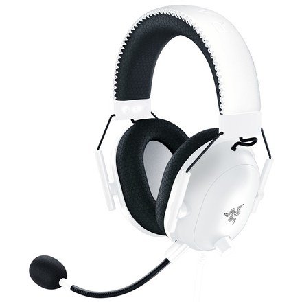 Sluchátka s mikrofonem Razer BlackShark V2 Pro (2023) - bílý
