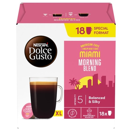 Kávové kapsle Nescafé DG Grande Miami kapsle 18 ks