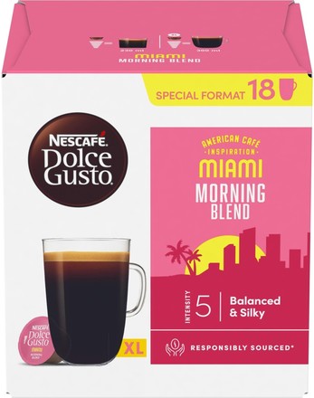 Kávové kapsle Nescafé DG Grande Miami kapsle 18 ks