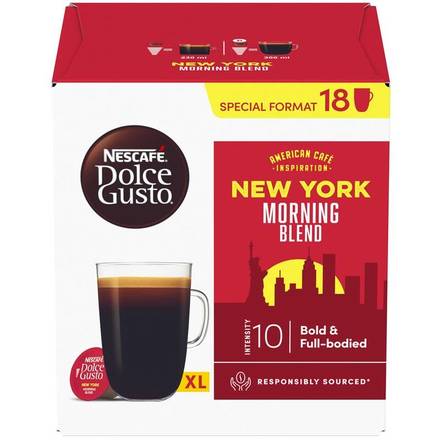 Kávové kapsle Nescafé DG Grande New York kapsle 18 ks