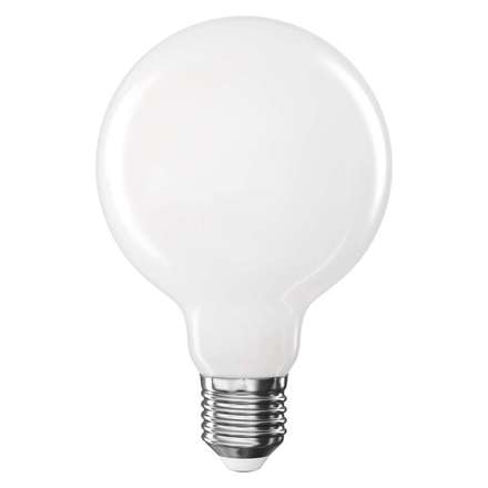 LED žárovka Emos ZF2151 Filament Globe / E27 / 7,8 W (75 W) / 1 055 lm / neutrální bílá