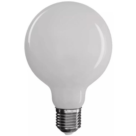 LED žárovka Emos ZF2151 Filament Globe / E27 / 7,8 W (75 W) / 1 055 lm / neutrální bílá