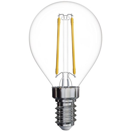 LED žárovka Emos ZF1201 Filament Mini Globe / E14 / 1,8 W (25 W) / 250 lm / neutrální bílá