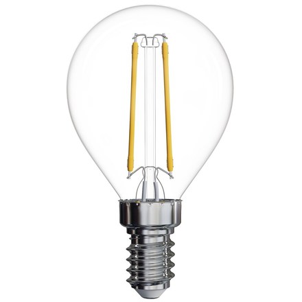 LED žárovka Emos ZF1200 Filament Mini Globe / E14 / 1,8 W (25 W) / 250 lm / teplá bílá