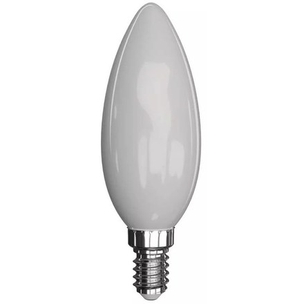 LED žárovka Emos ZF4220 Filament svíčka / E14 / 3,4 W (40 W) / 470 lm / teplá bílá