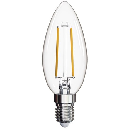LED žárovka Emos ZF3201 Filament svíčka / E14 / 1,8 W (25 W) / 250 lm / neutrální bílá