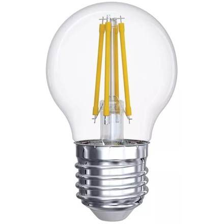 LED žárovka Emos ZF1141 Filament Mini Globe / E27 / 6 W (60 W) / 810 lm / neutrální bílá
