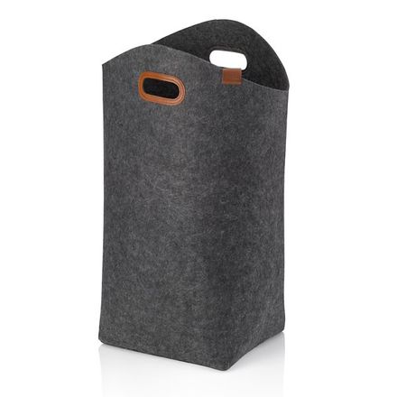 Taška na prádlo Kela KL-24465 Fay filc tmavě šedá
