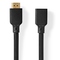 HDMI kabel Nedis Ultra High Speed HDMI s ethernetem, 8K 60 Hz, 48 Gbps, prodlužovací, 1 m - černý (2)