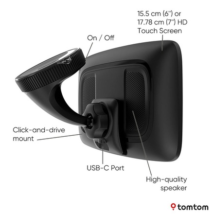 GPS navigace TomTom GO Superior 6 (2)