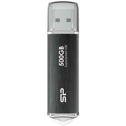 USB Flash disk Silicon Power Marvel Xtreme M80 500 GB USB 3.2 Gen 2 - černý