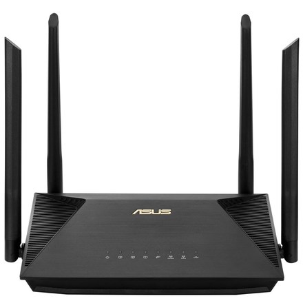 Wi-Fi router Asus AX1800 - černý