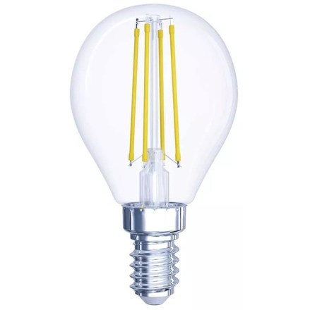 LED žárovka Emos ZF 1241 Filament Mini Globe / E14 / 6 W (60 W) / 810 lm neutrální bílá