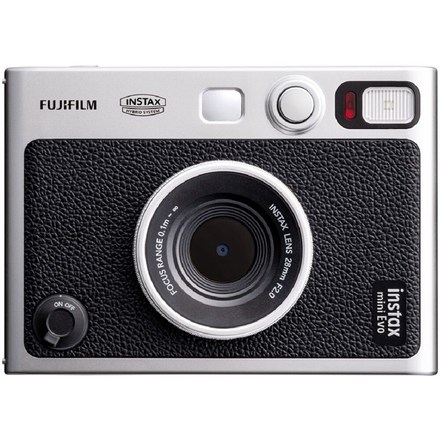 Instantní fotoaparát Fujifilm Instax mini EVO (USB-C), černý