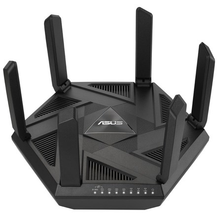 Wi-Fi router Asus RT-AXE7800 Tri-Band WiFi 6E Gaming Router ROG Rapture