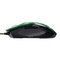 Počítačová myš Trust GXT 781 Rixa Camo Gaming &amp; Mouse Pad optická/ 6 tlačítek/ 3200DPI - černá/ zelená (4)