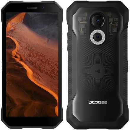 Mobilní telefon Doogee S61 Pro 8 GB / 128 GB - černý
