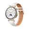Chytré hodinky Huawei Watch GT 4 41mm - Gold + White Leather Strap (1)
