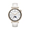 Chytré hodinky Huawei Watch GT 4 41mm - Gold + White Leather Strap (2)