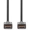HDMI kabel Nedis High Speed HDMI s ethernetem, 4K 30 Hz, 10, 2 Gbps, 1 m - černý (1)