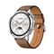 Chytré hodinky Huawei Watch GT 4 46mm - Silver + Brown Strap (1)