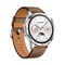 Chytré hodinky Huawei Watch GT 4 46mm - Silver + Brown Strap (3)