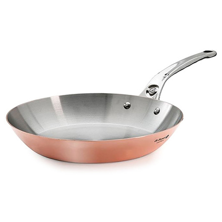 Měděná pánev de Buyer 6224.28 PRIMA MATERA, měděná