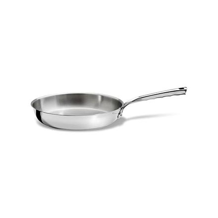 Nerezová pánev de Buyer 3412.28 MILADY, nerezová ocel, nedeformovatelná, průměr 28 cm