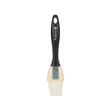 Mašlovačka de Buyer 4807.00N, mašlovačka, štětiny ze silikonu, pružná, 19,5 cm