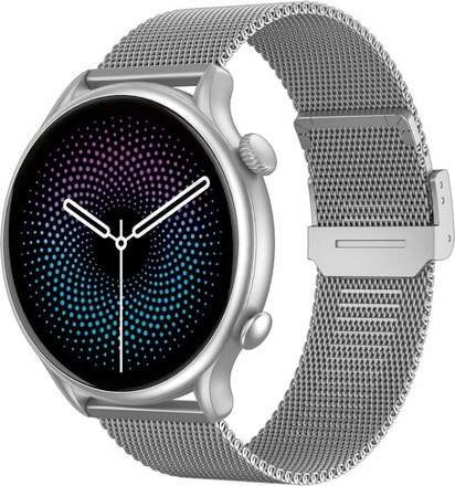 Chytré hodinky Aligator Watch Lady X stříbrné