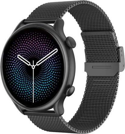Chytré hodinky Aligator Watch Lady X černé