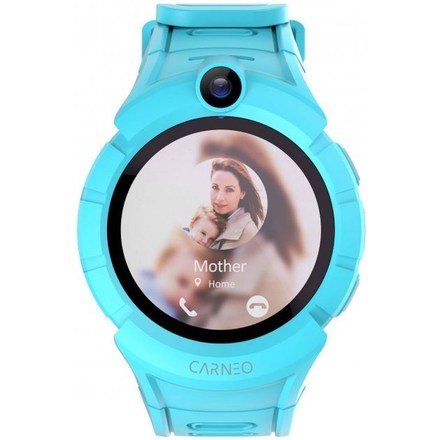 Chytré hodinky Carneo GuardKid+ Mini - modré