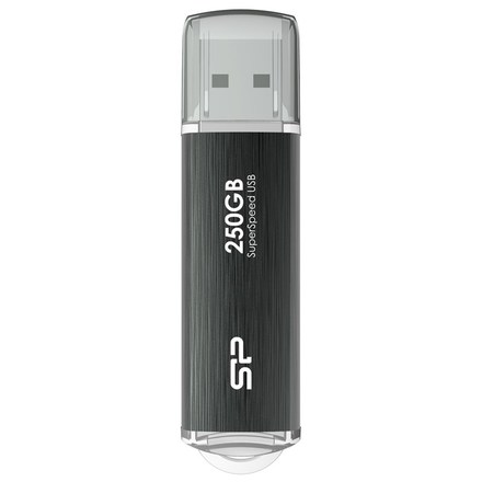 USB Flash disk Silicon Power Marvel Xtreme M80 250 GB USB 3.2 Gen 2 - černý
