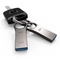 USB Flash disk Silicon Power Jewel J80 64 GB USB 3.2 - stříbrný (2)