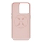 Kryt na mobil Fixed MagFlow s podporou MagSafe na Apple iPhone 15 Pro - růžový (1)