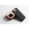 Kryt na mobil Fixed MagFlow s podporou MagSafe na Apple iPhone 15 Plus - červený (2)