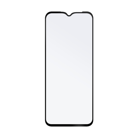 Tvrzené sklo Fixed Full-Cover na Infinix Smart 7 HD - černé (2)