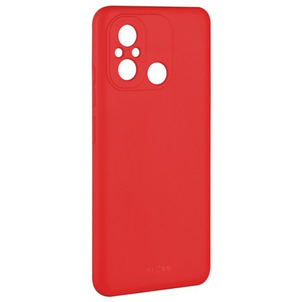 Kryt na mobil Fixed na Xiaomi Redmi 12C - červený