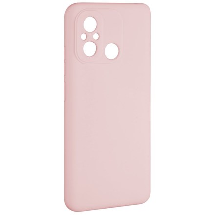 Kryt na mobil Fixed na Xiaomi Redmi 12C - růžový