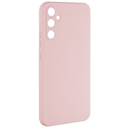 Kryt na mobil Fixed Story na Samsung Galaxy A34 5G - růžový
