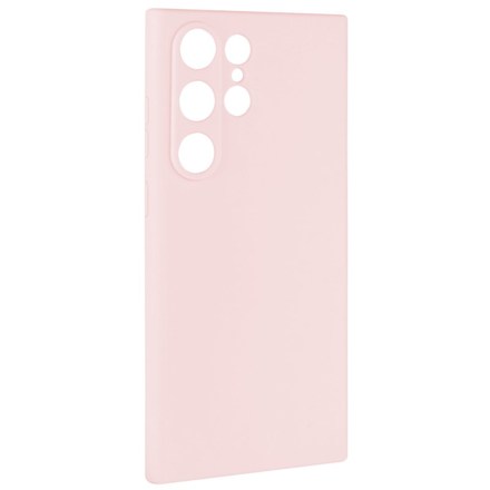 Kryt na mobil Fixed na Samsung Galaxy S23 Ultra - růžový