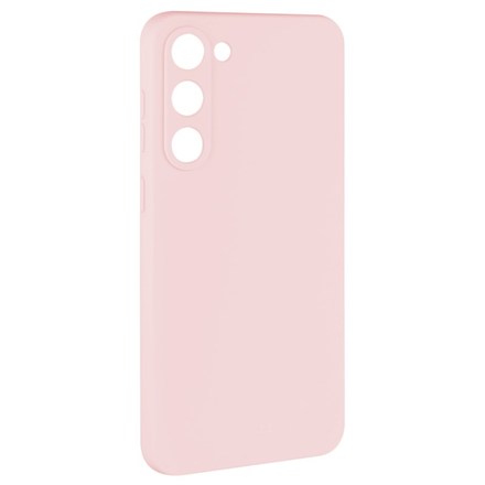 Kryt na mobil Fixed na Samsung Galaxy S23+ - růžový