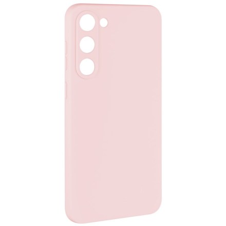 Kryt na mobil Fixed na Samsung Galaxy S23 - růžový